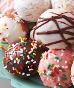 Wilton Non-Stick Donut Hole Baking Pan, 20-Cavity 14 918Y0nQYGcL