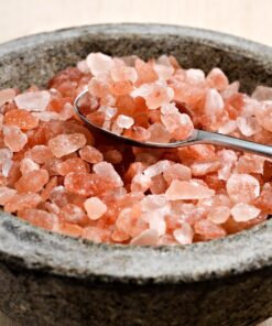 The Spice Lab Himalayan Salt - Coarse 5 Pound - Pink Himalayan Salt is Nutrient and Mineral Dense for Health - Gourmet Pure Crystal Kosher & Natural Certified 5 Pound (Pack of 1) 30 918YcltWFJL