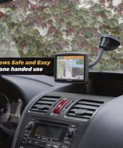 Scosche MAGWDM MagicMount Flex Neck Suction Cup Car Phone Mount for Dashboard/Windshield, 360° Adjustable Magnetic Head, Universal Cell Phone Holder Compatible with iPhone, Samsung & All Devices XL 25 918YoyQNW1L 2