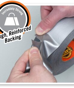 Gorilla Tape, Silver Duct Tape, 1.88" x 35 yd, Silver, (Pack of 1) 1 - Pack 17 918b4Ouh19L