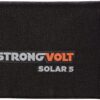 StrongVolt Portable Solar Charger with SunTrack Technology - 5 Watts Standard Packaging 25 918b9EXNpL