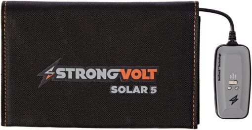 StrongVolt Portable Solar Charger with SunTrack Technology - 5 Watts Standard Packaging