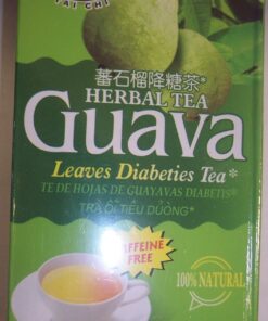 Herbal Tea Guava Leaves Diabeties Tea 12 Tea Bags