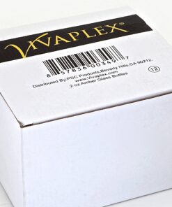 Vivaplex 12, Amber, 2 oz Glass Bottles, with Black Fine Mist Sprayers 19 918bMwOTEaL