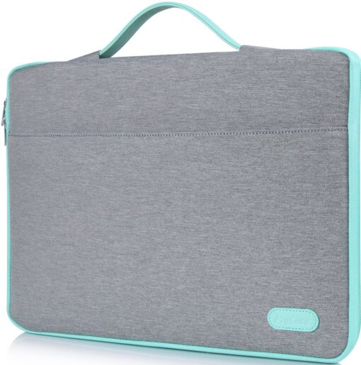 ProCase Laptop Sleeve Case Protective Bag 14 - 15.6 Inch Lightgrey