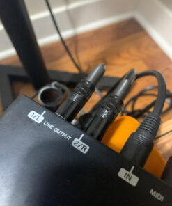 Monoprice XLR Male to 1/4-Inch TRS Male Cable - 10 Feet - Black, 16AWG, Gold Plated - Premier Series 10Ft 15 918cgHQ3zQL