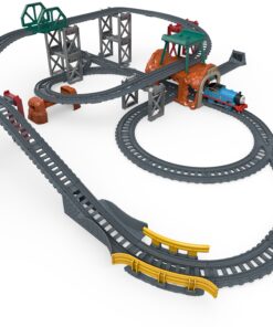 Thomas & Friends TrackMaster, 5-in-1 Track Builder Set 26 918cllfcFFL