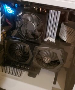 CableMod Vertical PCI-e Bracket (Black, HDMI + DisplayPort) 3.0 edition HDMI + DisplayPort Vertical Bracket 31 918dW51a2AL