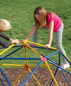 EASY OUTDOOR Space Dome Climber – Rust and UV Resistant Steel – 1000 lb. Capacity – for Kids Ages 3 to 9 33 918e2ztRAeL