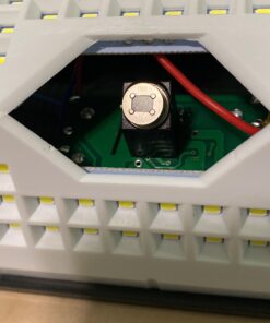 LECLSTAR Solar Outdoor Lights - 4000Lm 268 LED Security Lights with 4 Wide Angle, Motion Sensor Lights for Outside, IP65 Waterproof Solar Powered Wireless Flood Wall Lights with 3 Modes Black 47 918e704VN0L