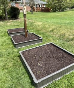 Lifetime 60069 Raised Garden Bed Kit, 4 by 4 Feet, Pack of 3 66 918eQs02LIL