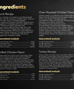 CESAR Adult Wet Dog Food Classic Loaf in Sauce Poultry Variety Pack,. Easy Peel Trays with Real Chicken, Turkey or Duck, 3.5 Ounce (Pack of 24) 3.5 Ounce (Pack of 24) multi 26 918hlkpOATL