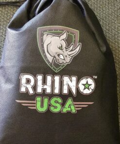 RHINO USA Bungee Cords with Hooks - Heavy Duty Outdoor 28pc Assortment with 4 Free Tarp Clips, Drawstring Organizer Bag, Canopy Ties & Ball Bungees Bungee Cord Set 41 918mSHzUSL