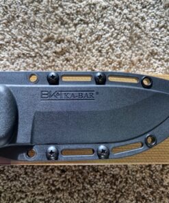 KA-BAR Becker BK2 Campanion Fixed Blade Knife, Carbon Steel 76 918n6LQ2MRL