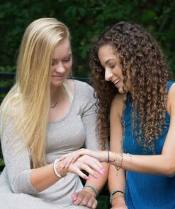 ForKeyps - 3 Piece Bracelet Set. Enhancing the Connection & Love with that Special Someone: Mom, Grandma and One in a Million Shine Bright 12 918nQyKIZgL