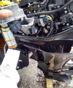 Quicksilver 879885Q in-line Fuel Filter for Mercury and Mariner Outboards 10 918p05CfrqL