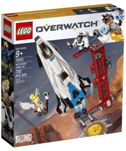 LEGO Overwatch Watchpoint: Gibraltar 75975 Building Kit (730 Pieces) 18 918rR5BzF6L
