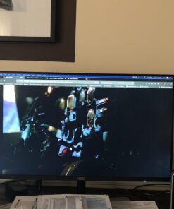 AOC 27B1H 27" Full HD 1920x1080 Monitor, 3-Sided Frameless, IPS Panel, HDMI/VGA, Flicker-free 27 in Full HD Not VESA mount compatible 31 918tDxcvBzL