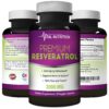 Pure Resveratrol - 2000mg - Strongest, Most Effective Blend on Amazon - 90 Capsules - Order Risk Free