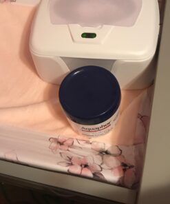 GOGO pure Baby Wipe Warmer and Dispenser, Advanced Features with 4 Bright Auto Off LED Ample Lights for Easy Nighttime Changes, Dual Heat for Baby's Comfort, Improved Design and Only at Amazon 44 918te7DNAQL