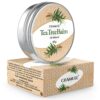 TEA TREE OIL BALM -100% All Natural | Great Cream for Soothing Irritations like Eczema, Psoriasis, Rashes, Insect Bites, Folliculitis, Acne, Itches, Dry Chapped Heels, Cuticles, Saddle Sores and more! 35 918vcpAL27L