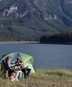 Coleman Sundome Camping Tent, 2/3/4/6 Person Dome Tent with Snag-Free Poles for Easy Setup in Under 10 Mins, Included Rainfly Blocks Wind & Rain, Tent for Camping, Festivals, Backyard, Sleepovers Palm Green 6 Person 33 918xylF6UDL