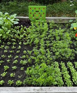 Seeding Square – Seed Spacer Tool for Maximum Harvest, Organized Plants & Less Weeds – Square Foot Garden – Includes: Color Coded Seed Template & Magnetic Dibber/Seed Ruler/Seed Spoon & Planting Guide 30 918ytXszEPL 1