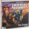 Star Wars Imperial Assault Board Game Twin Shadows EXPANSION - Epic Sci-Fi Miniatures Strategy Game for Kids and Adults, Ages 14+, 1-5 Players, 1-2 Hour Playtime, Made by Fantasy Flight Games Campaign Expansion