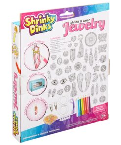 Alternative view of Shrinky Dinks Jewelry Kit Kids Art and Craft Activity
