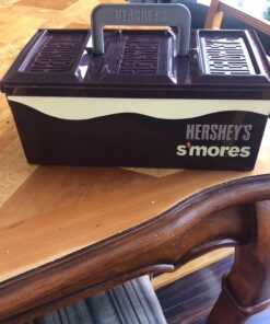 HERSHEY'S 01211HSY S'Mores Caddy, Brown, 1.48 pounds 28 9190dM9DJdL