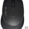 Logitech Wireless Mouse, Black 18 9190jrx 5ZL