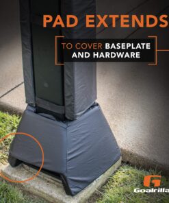 Goalrilla Universal All-Weather, Durable Basketball Pole Pad Compatible with All Goalrilla Goals 17 9190pdeNsTL