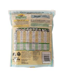 Alternative view of Wagner's 62067 Deluxe Treat Blend Wild Bird Food, 4 Pound (Pack of 1) 4 Pound (Pack of 1)