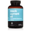 Black Currant Oil 1000mg - Cold Pressed - Hexane Free - High in GLA - Supports Healthy Hair, Skin, and Nails - Assists Menstrual Cycle - Premium Black Currant Seed Oil Softgel Supplement 56 9195Q6U8Q0L