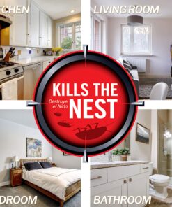 Combat Max 12 Month Roach Killing Bait, Small Roach Bait Station, Child-Resistant, 18 Count 20 9199XLLPi4L