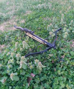 Ace Martial Arts Supply Cobra System Self Cocking Pistol Tactical Crossbow, 80-Pound Scope with 39 Arrows and 2 Strings 35 9199nOdrZcL