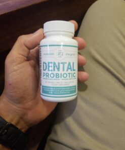 Replenish the Good Dental Probiotic | Vegan Supplements w/BLIS K12 & M18 | Boosts Oral Health | Fights Bad Breath (Halitosis), Tooth Decay, Strep Throat | 60 Sugar-Free Chewable Tablets (Mint Flavor) 60 Count (Pack of 1) 26 919CWxcgjjL