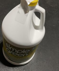Simple Green 73434010 14010 Industrial Cleaner & Degreaser, Concentrated, Lemon, 1 gal Bottle, 128 Fl Oz (Pack of 1) Transparent 128 Fl Oz (Pack of 1) 21 919EvFTh9pL 1