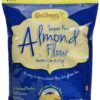 Wellbee's Almond Flour, Extra Fine, Gluten Free, Blanched, Low Carb, All Purpose, 5 lbs 5 Pound (Pack of 1) 12 919FE5iZcL