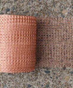 FlyBye DS8015 Copper Mesh for Pests and Bird Control, 20 ft. 12 919FEf6AdCL