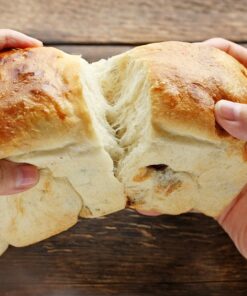 Silicone Large Bread Pan and 1 Loaf Pan 2PCS | Non-Stick Baking Mold | Premium Kitchen Pan | Dishwasher Safe 9.25L x 3.9W | Flexible Easy release for Homemade Cakes, Breads, Meatloaf and quiche. 1 Loaf 2PC 26 919FU52BIL