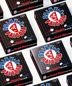 DRINK-A-PALOOZA Board Game: Fun Drinking Games for Couples Game Night | The Drinking Board Game for Parties That Combines Beer Pong + Flip Cup + Kings Cup Card Game and All The Best Drinking Games 32 919GRx8YSqL
