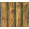 York Wallcoverings Lake Forest Lodge Mountain Logs Removable Wallpaper Brown .136 3 919GbPXouL