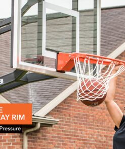 Goalrilla GS54 In Ground Basketball Hoop with Adjustable Height Backboard and Pro-Style, Breakaway Rim 16 919N5q4RHPL