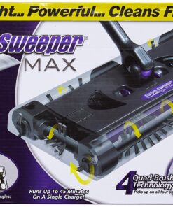 Alternative view of Ontel Swivel Sweeper Max