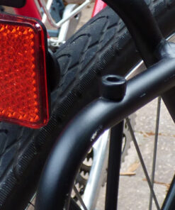 Ibera Bike Rack - Bicycle Touring Carrier Plus+ for Disc Brake/Non-Disc Brake Mount, Fat Tire Bikes, Frame-Mounted for Heavier Top & Side Loads, Height Adjustable for 26"-29" Frames Non-disc Brake 78 919OBKWMfyL