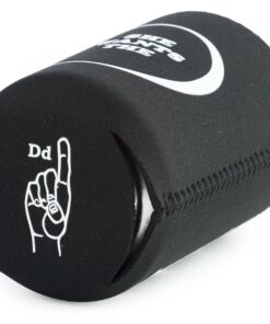 Funny Guy Mugs She Wants The D Collapsible Neoprene Can Coolie - D Sign on Bottom - Drink Cooler She Wants The D Black Can 10 919OQX45jKL