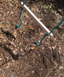 Slackers 8 ft Rope Ladder - Best Outdoor Ninja Warrior Training Equipment For Kids - A Great Addition To Your Backyard Ninjaline Obstacle Course - Rated Ages 5+ 21 919OvOHt7CL