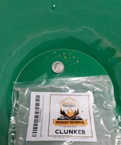 Nugget Reserve Gold Paydirt Clunker Panning Pay Dirt Bag – Gold Prospecting Concentrate 30 919PhIEqrL