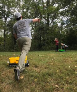Bucket Ball | Beach Edition | Ultimate Beach, Pool, Yard, Camping, Tailgate, BBQ, Backyard, Lawn, Water, Wedding, Events, Indoor, Outdoor Game – Best Gift Toy for Boys, Girls, Teens, Adults, Family Starter Pack 20 919PosixrzL